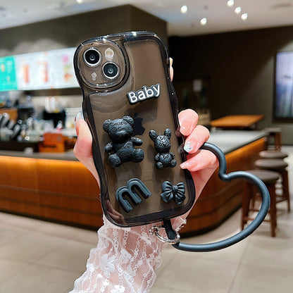 Funda con colgante Baby Bear A11X/A1PRO con diseño de burbujas para Huawei RENO10 Wave 