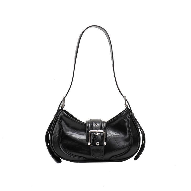 Retro versatile ins shoulder handbag