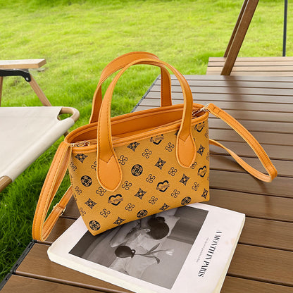 Women's bag flower tote bag