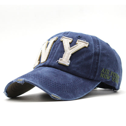 Spring Washed Baseball Cap