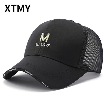 Embroidered Sun Protection Versatile Baseball Cap