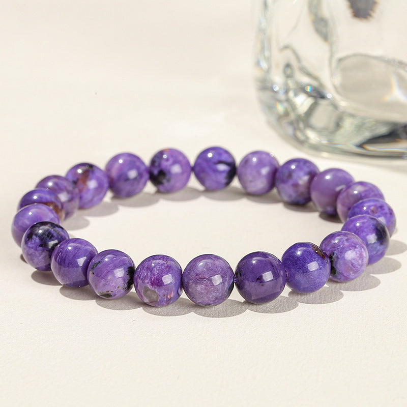 Natural crystal bracelet