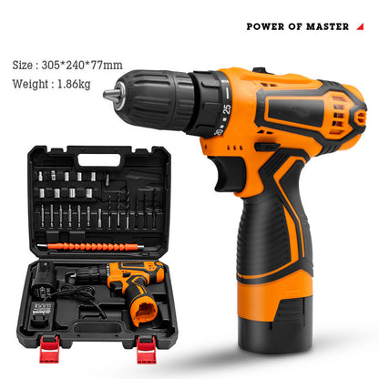 12V 16.8v 21v lithium battery drill hand drill electric