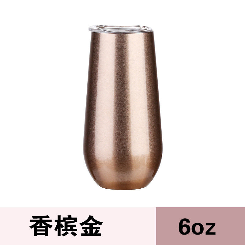 U-shaped thermos cup