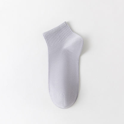 Cotton Breathable Anti-Odor Men's Ankle Socks