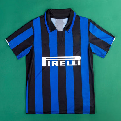 07-08 Inter Home Figo Centenary Retro Jersey