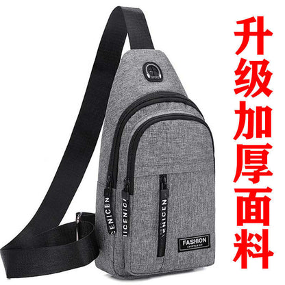 fashion Casual shoulder backpack messenger bag