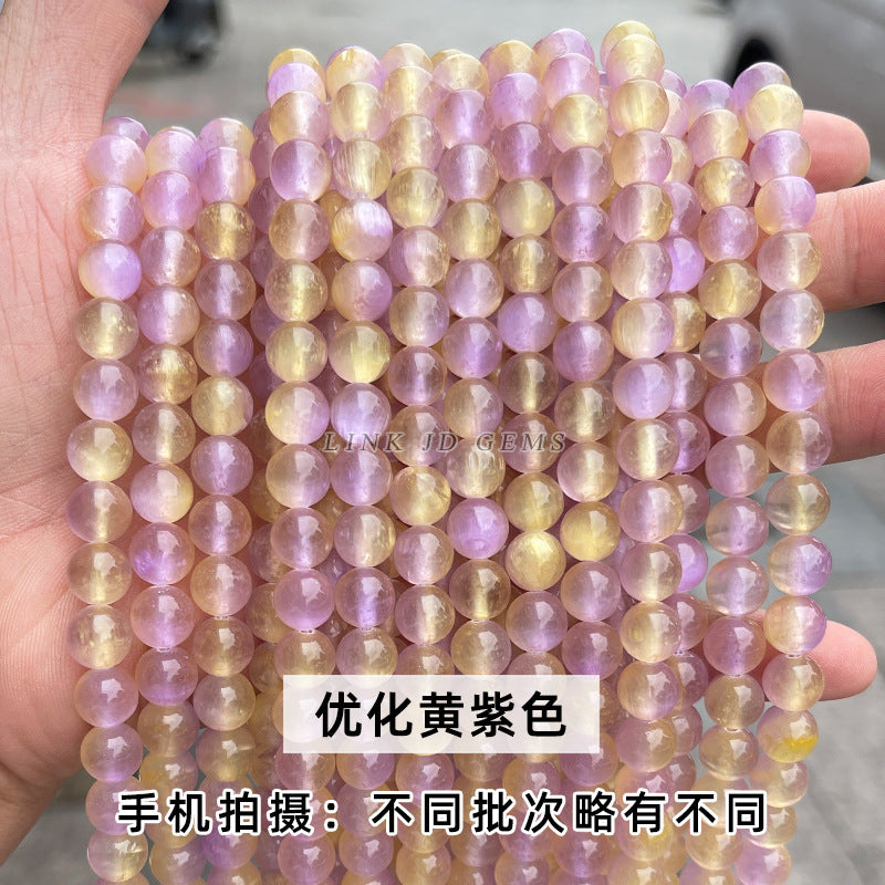 gypsum stone loose beads