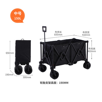 Portable Folding Camping Cart