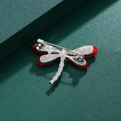 New simulated dragonfly brooch