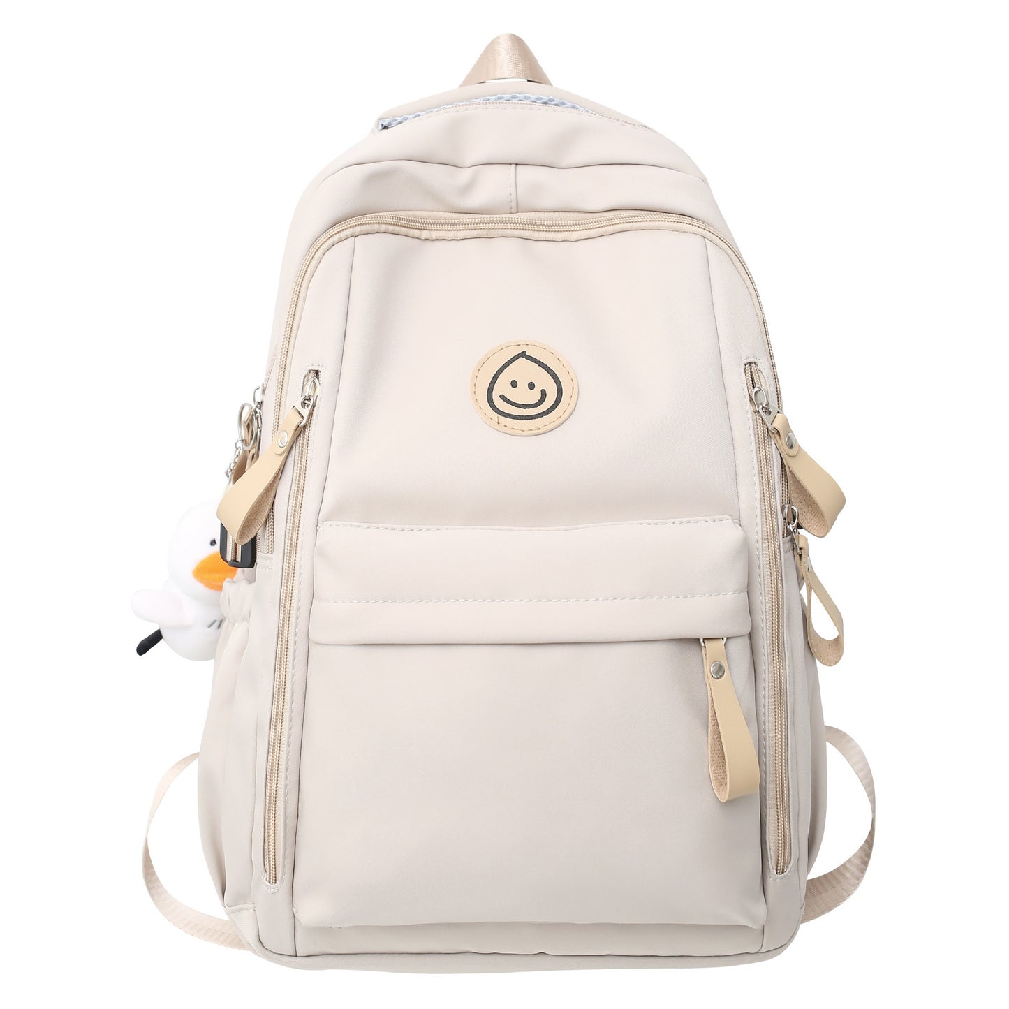 Student school bag casual multi-pocket backpack