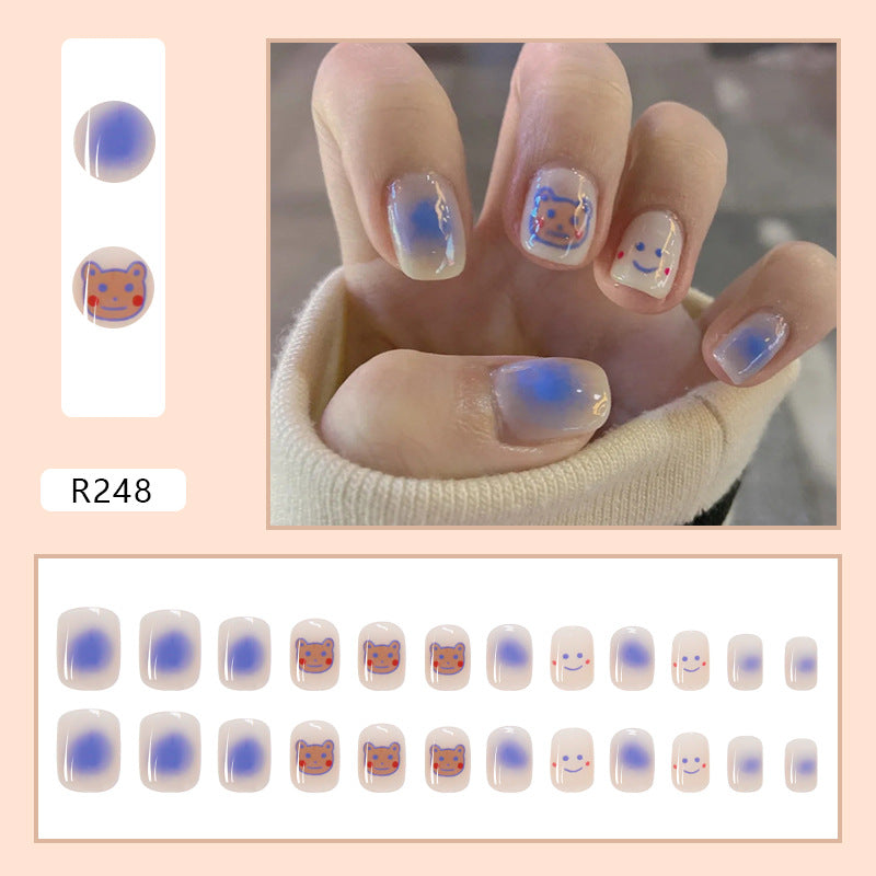 Removable Ballet Style Nail Stickersl