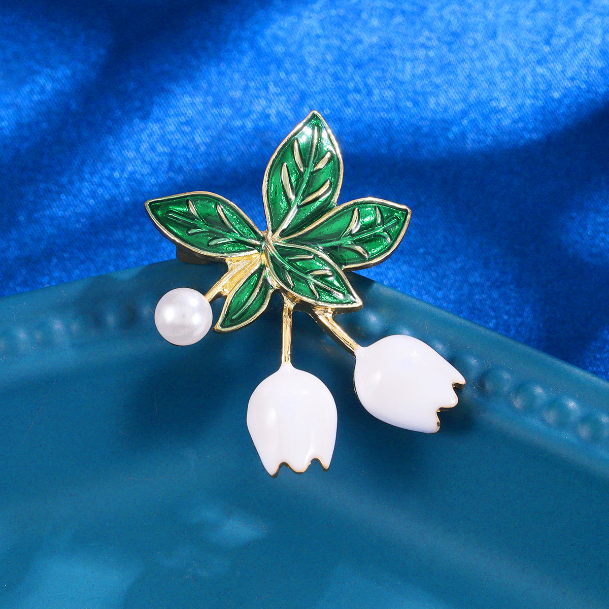 New Tulip Flower Brooch