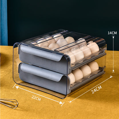 Refrigerator Egg Storage Box 32 Slots