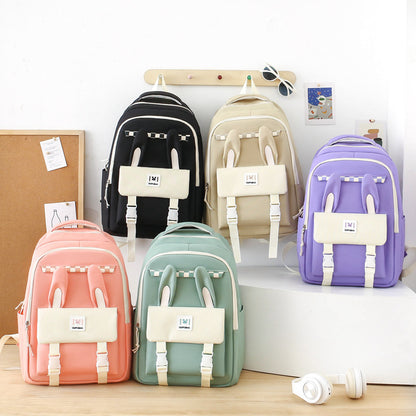 4-piece school bag, backpack