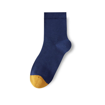 Cotton Breathable Anti-Odor Men's Mid-Calf Socks