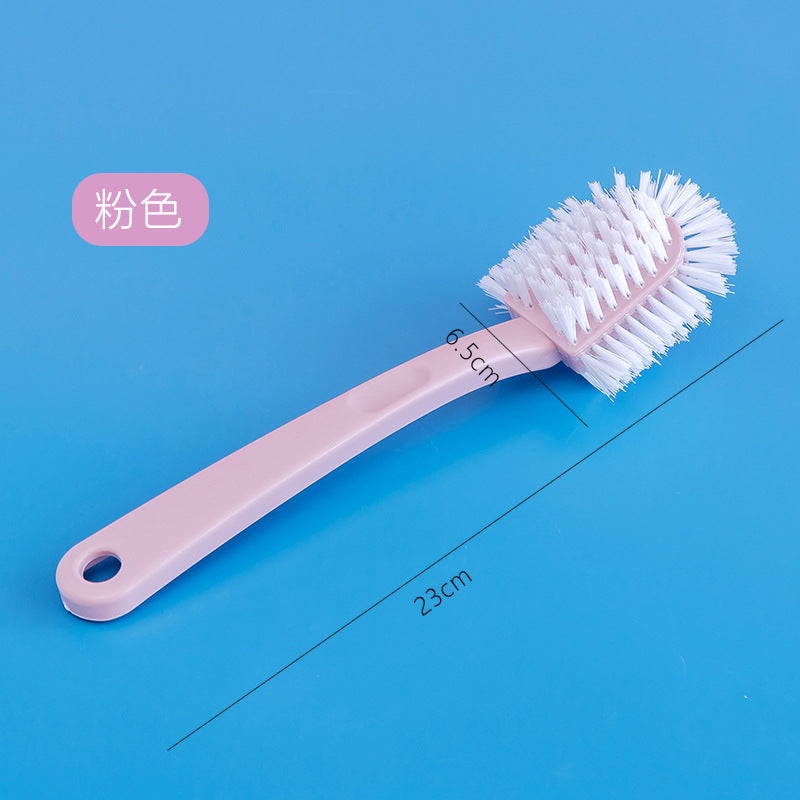 Multi-Purpose Soft Bristle Plastic Shoe Brush