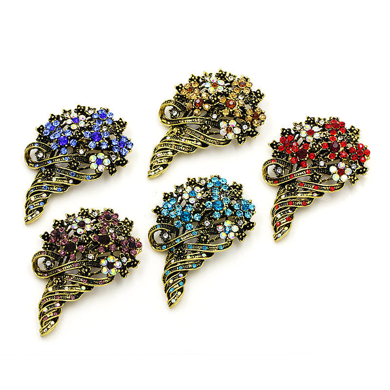 Vintage Diamond Brooch