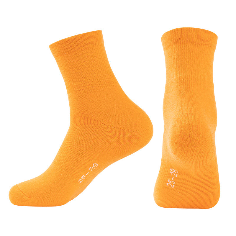 Baseball Mid-Calf Sweat-Wicking Breathable Sports Socks