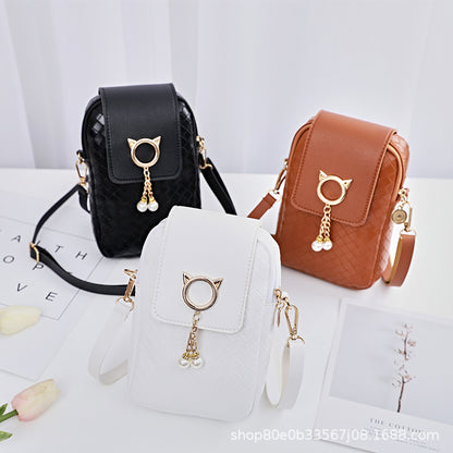 Korean version of mobile phone bags ladies bags