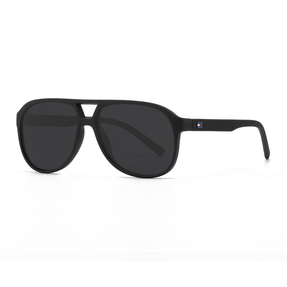 New Retro Men's Polarized Pilot Sunglasses