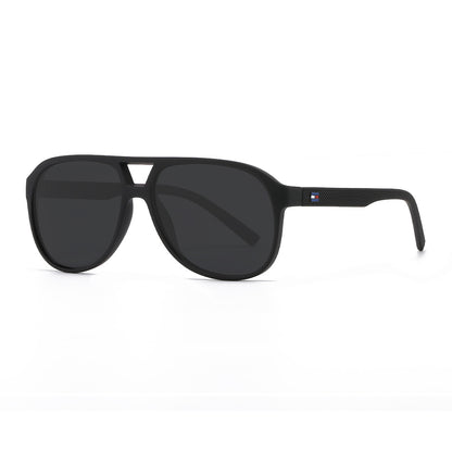 New Retro Men's Polarized Pilot Sunglasses