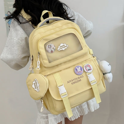 Schoolbag, lightweight backpack with large capacity