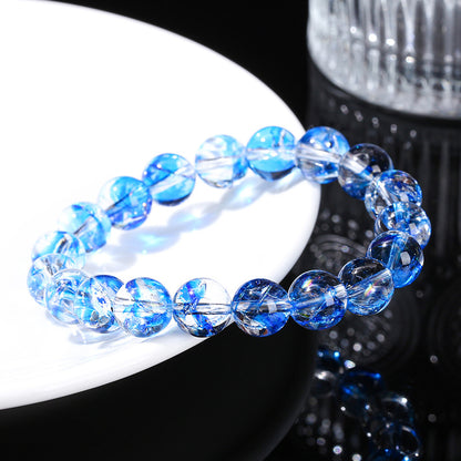 Acestra Blue Crystal Bracelet