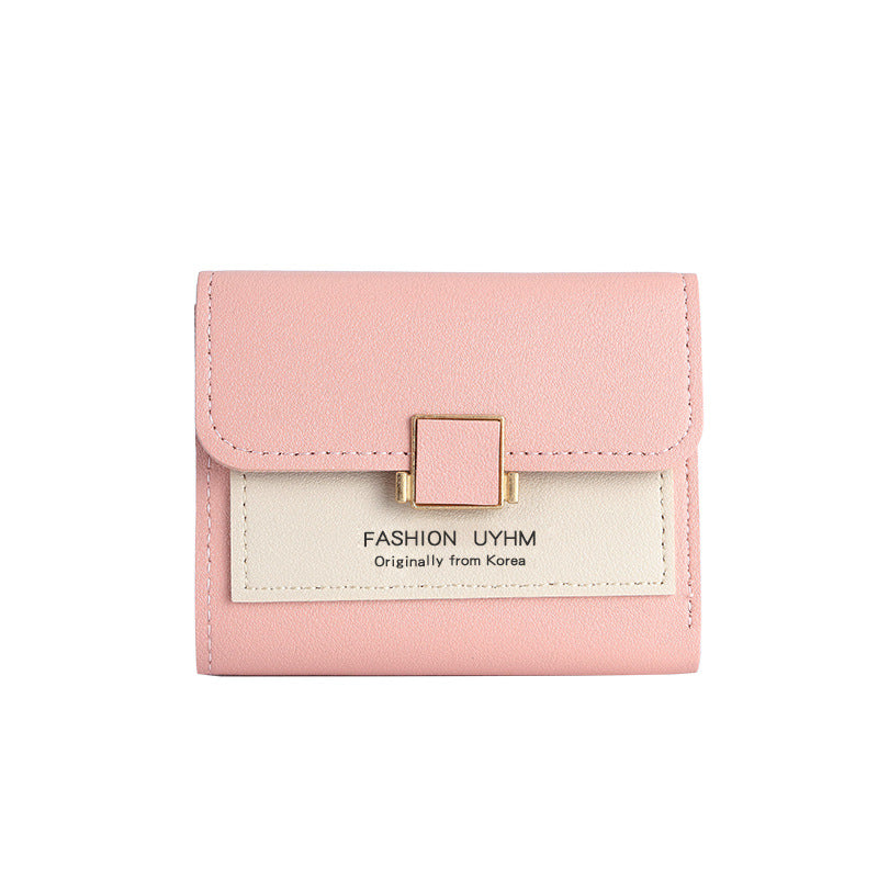 Fashion change purse wallet