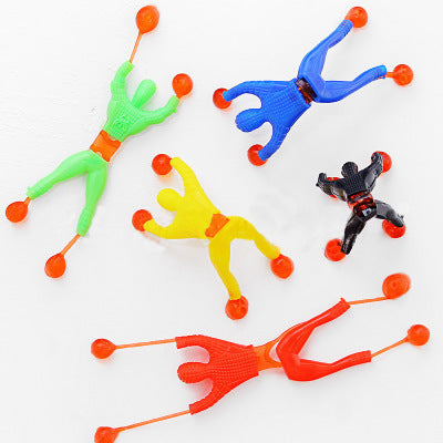 Sticky Wall Climbing Spiderman Toy