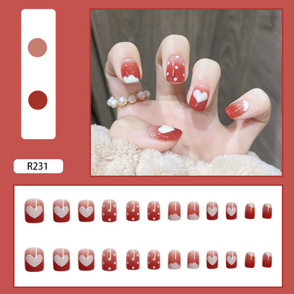 Wearable Press-On Nails