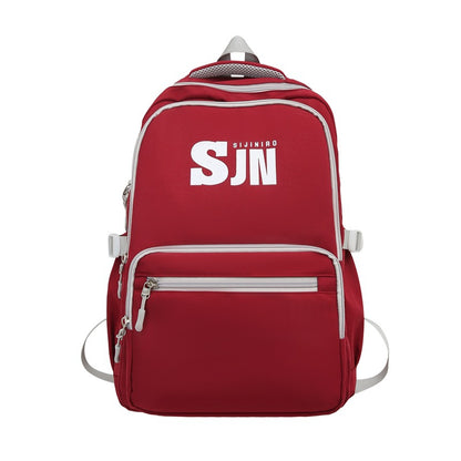 2-piece backpack new style school bag