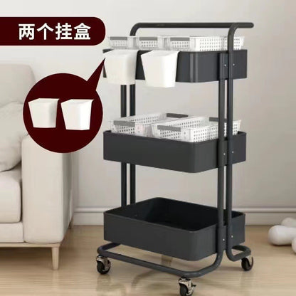 Mobile Storage Cart, Kitchen Organizer