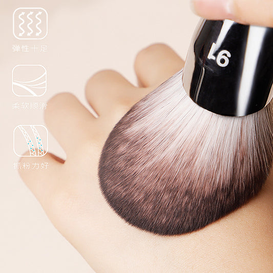 Moyu Animal Hair Makeup Brush Set