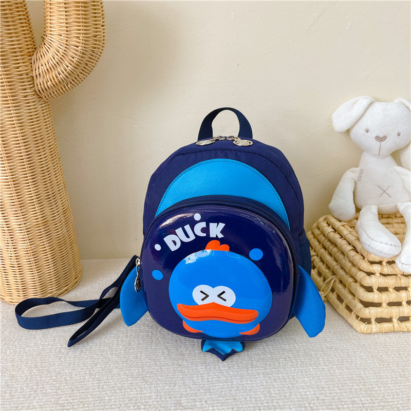 Boys cute anti-lost backpack trendy