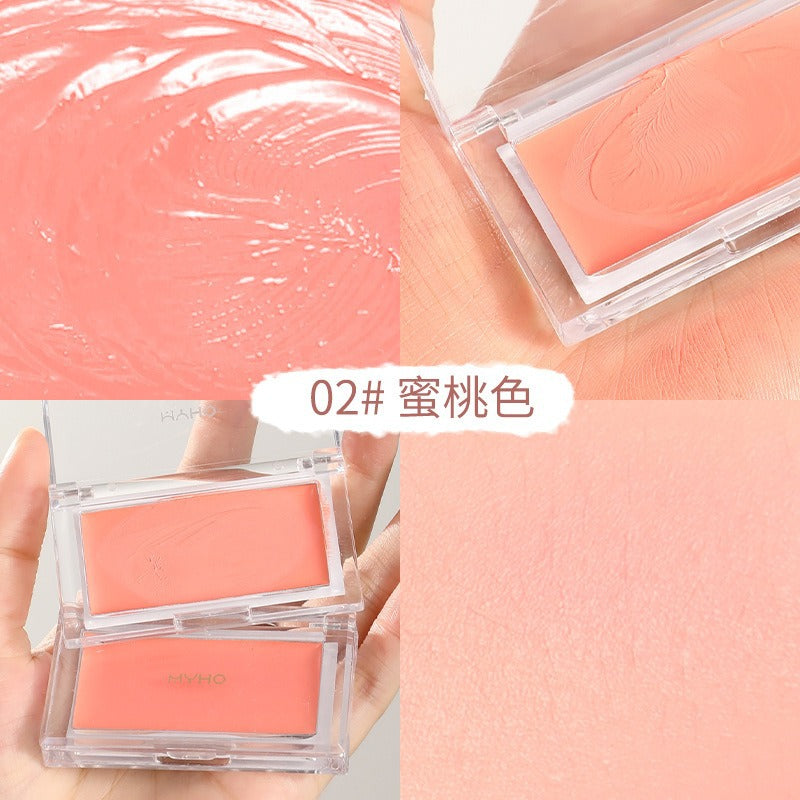 Cream Single-Color Blush Balm