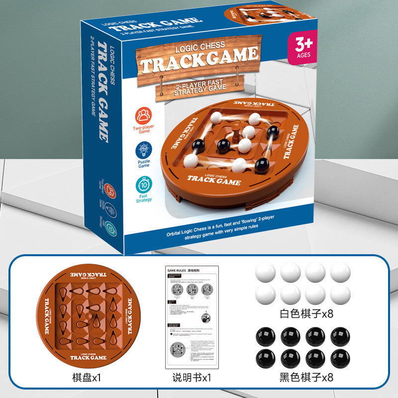 Track Logic Chess Toy