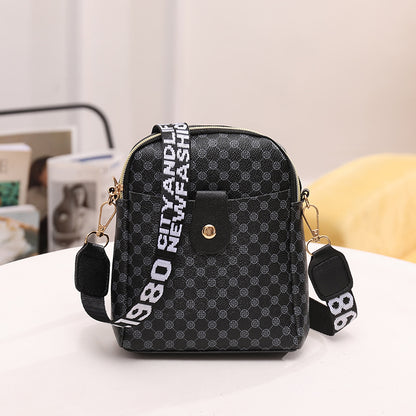 Wholesale shoulder bag printed shoulder strap messenger bag