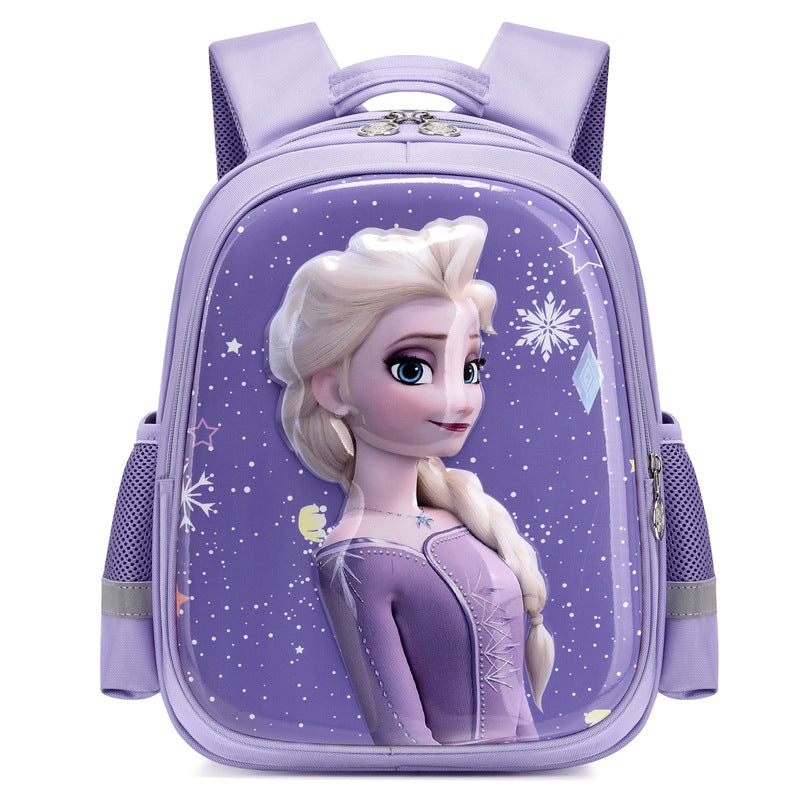 Children's cartoon book princess backpack