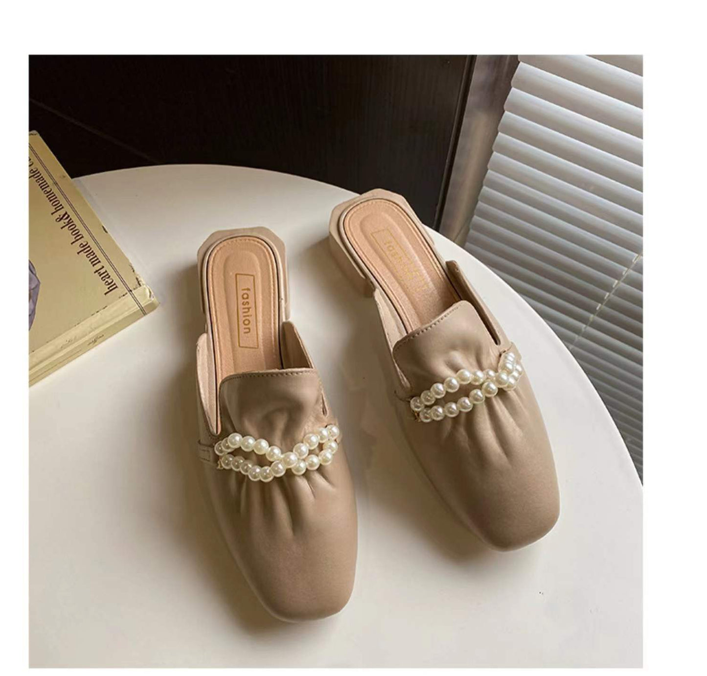 Baotou sandals female Korean version