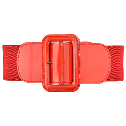 Beauty Metal Square Pin Buckle Belt