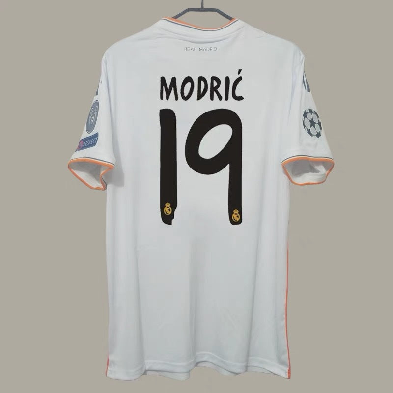 13-14 Real Madrid Home 7 Ronaldo Short Sleeve Retro Jersey