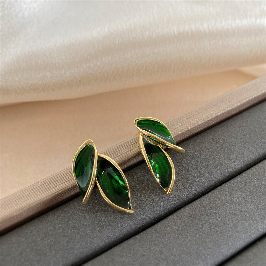 Fashion Wind Leaf Earrings