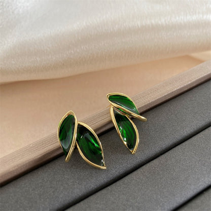 Fashion Wind Leaf Earrings