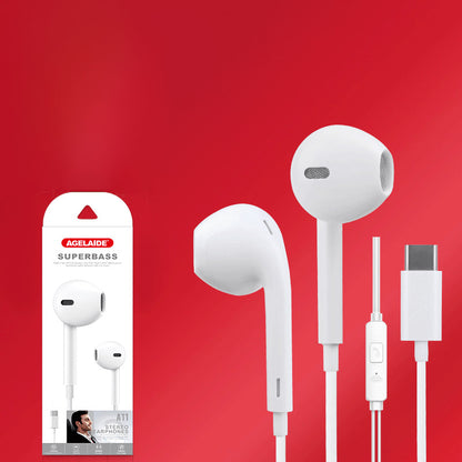 3.5mm In-Ear Wired Control Earphones Huawei OPPO