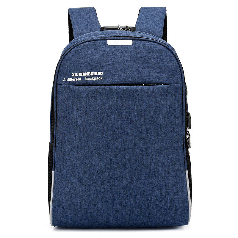 School bag backpack couple large capacity