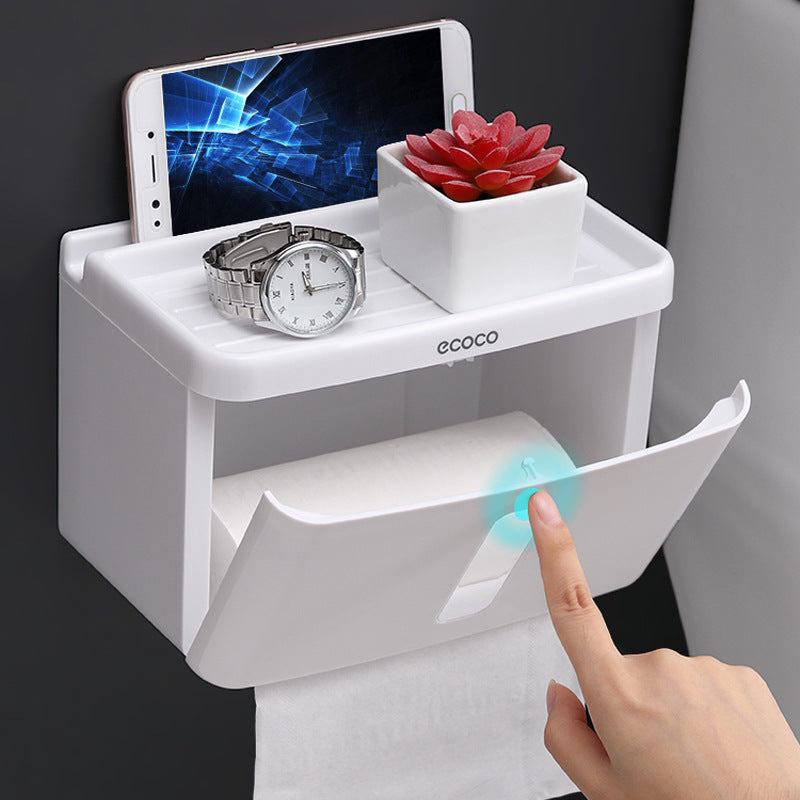 Bathroom Tissue Holder