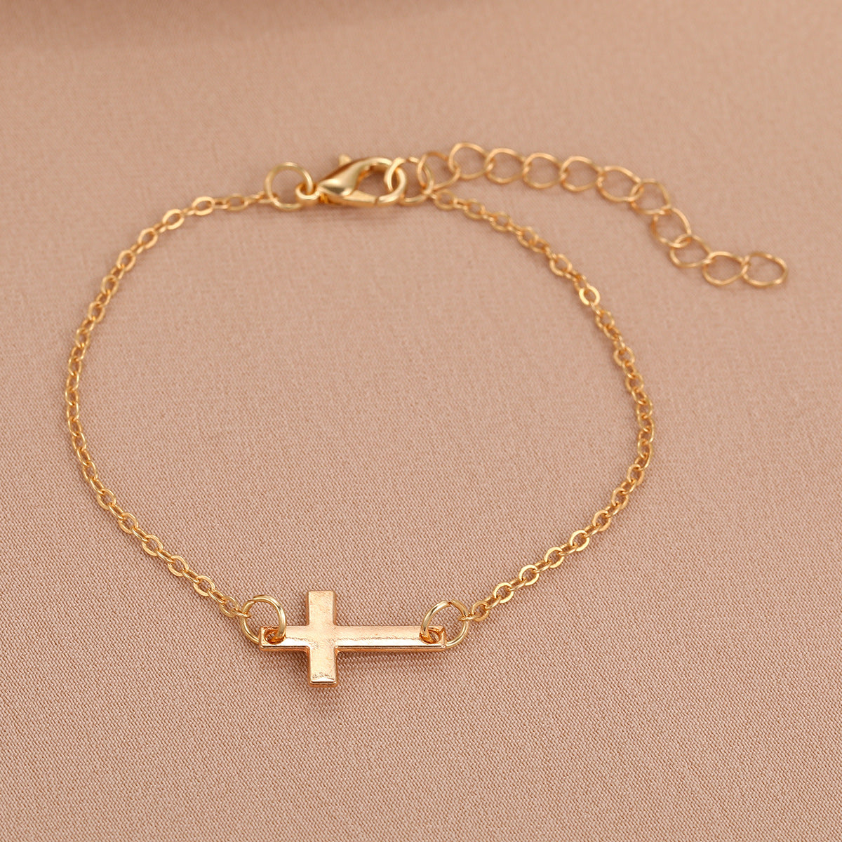 Bracelet Cross Bracelet Jewelry