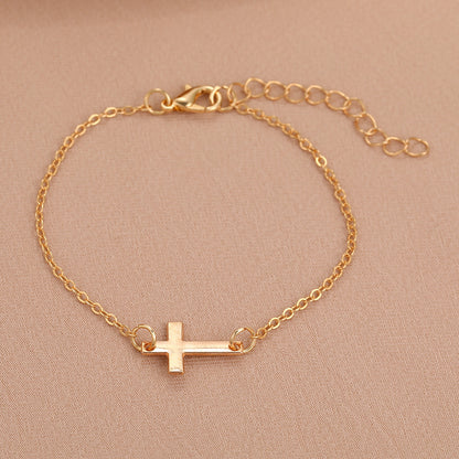 Bracelet Cross Bracelet Jewelry