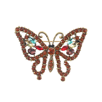 Butterfly Brooch Heavy Industries